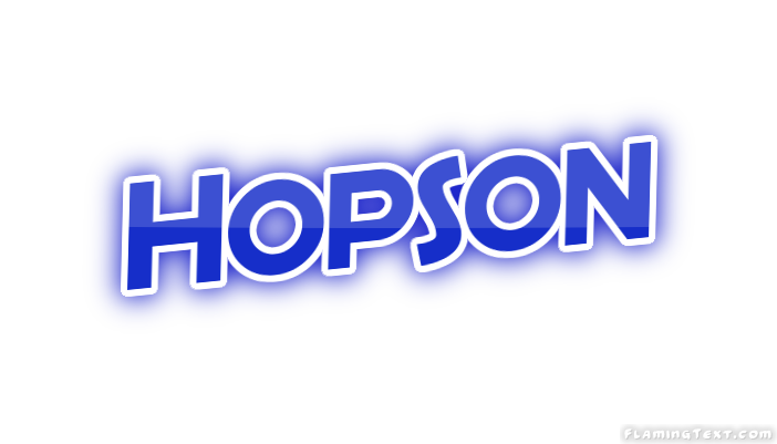 Hopson City