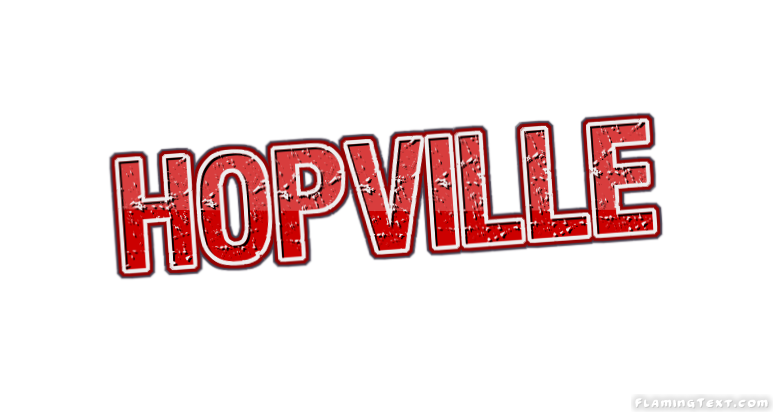 Hopville Stadt
