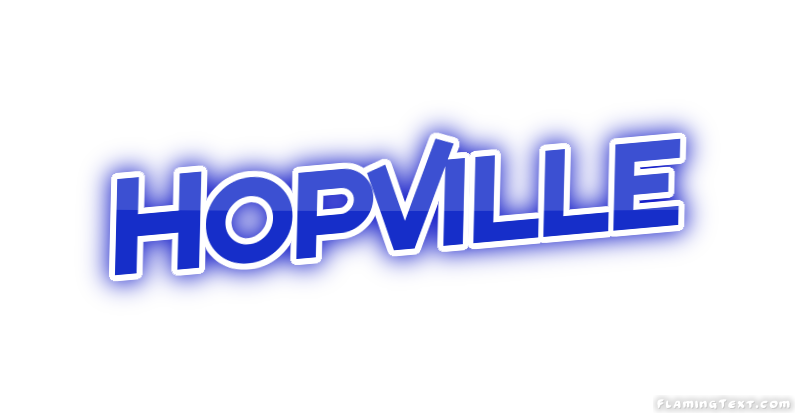 Hopville Stadt