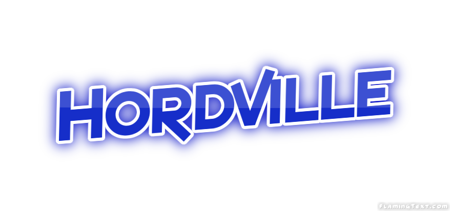Hordville город