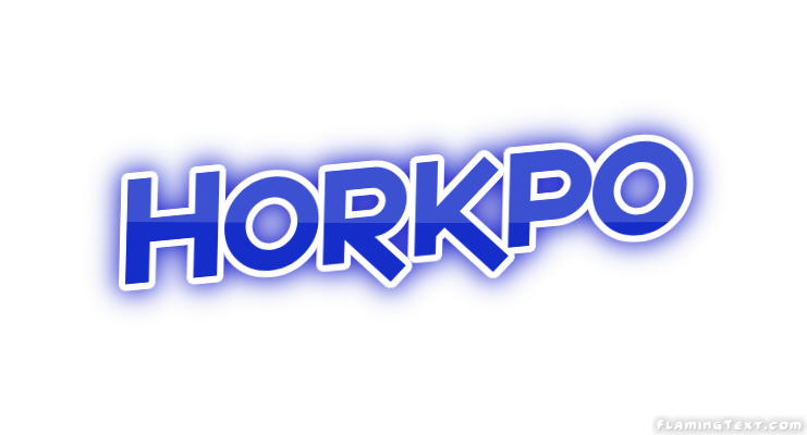 Horkpo город