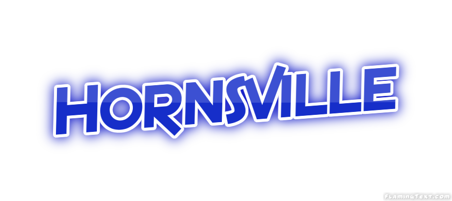 Hornsville город