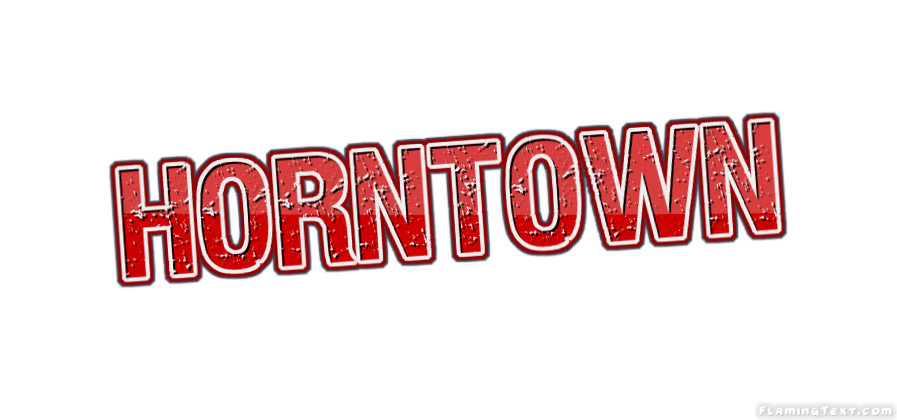 Horntown Stadt