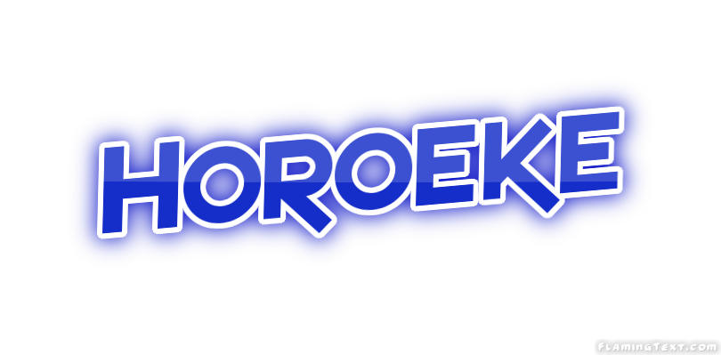 Horoeke 市
