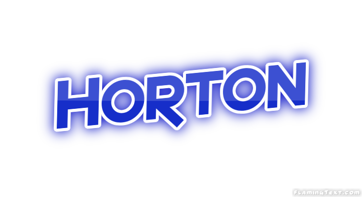 Horton مدينة