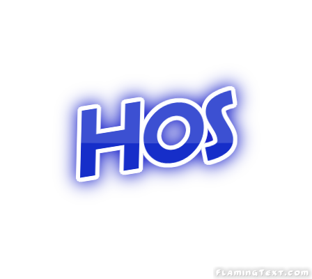 Hos 市