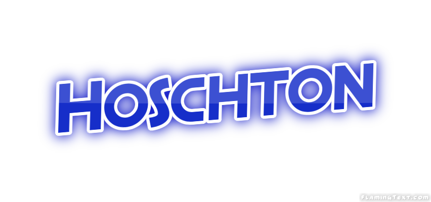 Hoschton 市