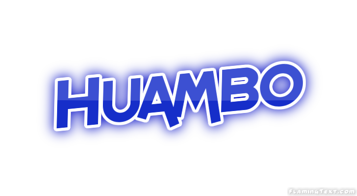Huambo Stadt