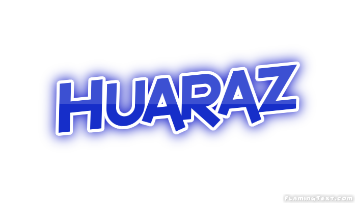 Huaraz Ville