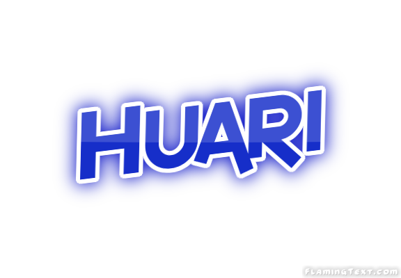 Huari Stadt