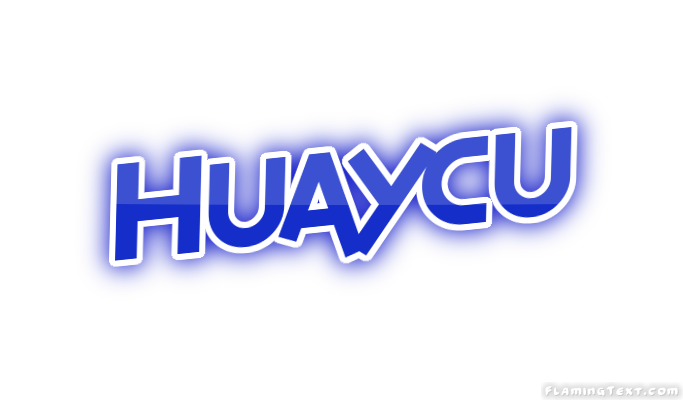 Huaycu Stadt