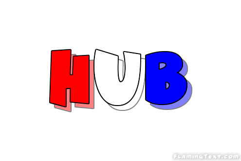 hub logo png