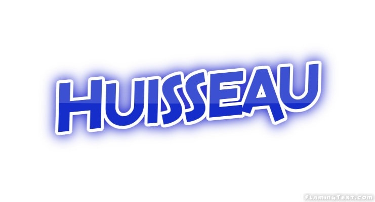 Huisseau 市