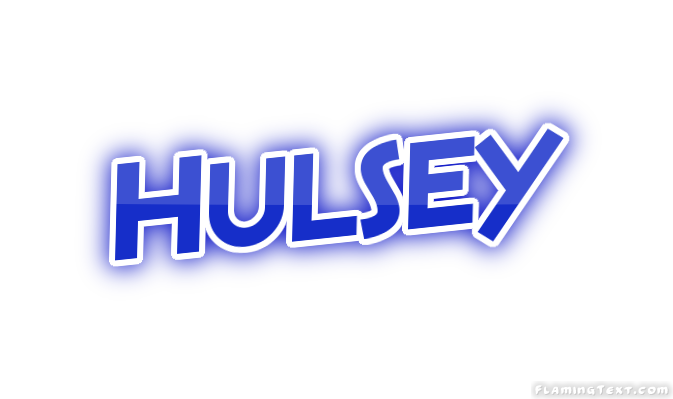Hulsey City