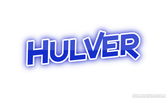 Hulver город