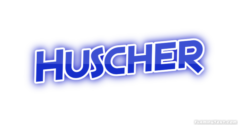 Huscher город