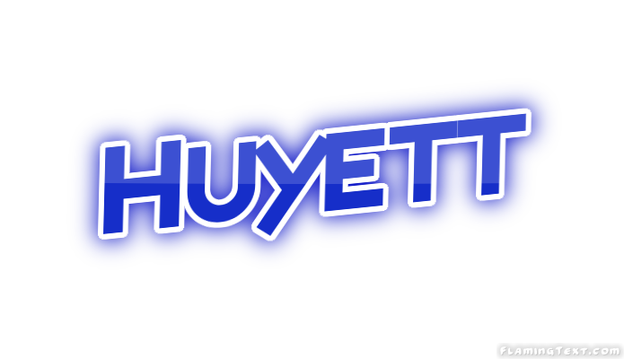 Huyett City