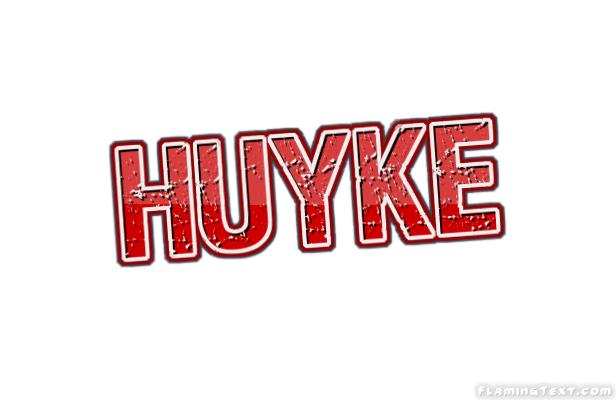 Huyke город