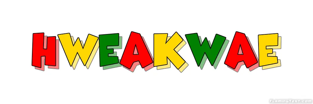 Hweakwae 市