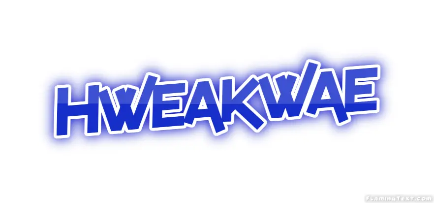 Hweakwae 市