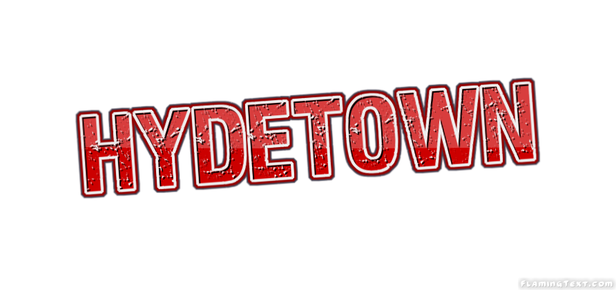 Hydetown Stadt