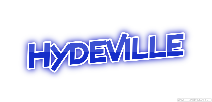 Hydeville город