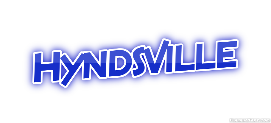 Hyndsville город