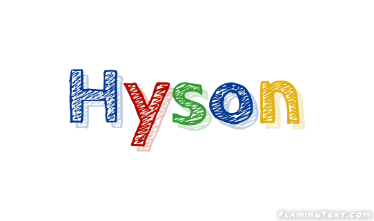 Hyson 市