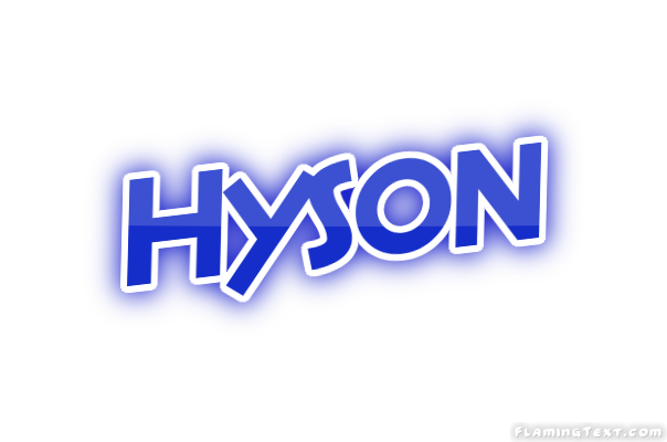 Hyson مدينة