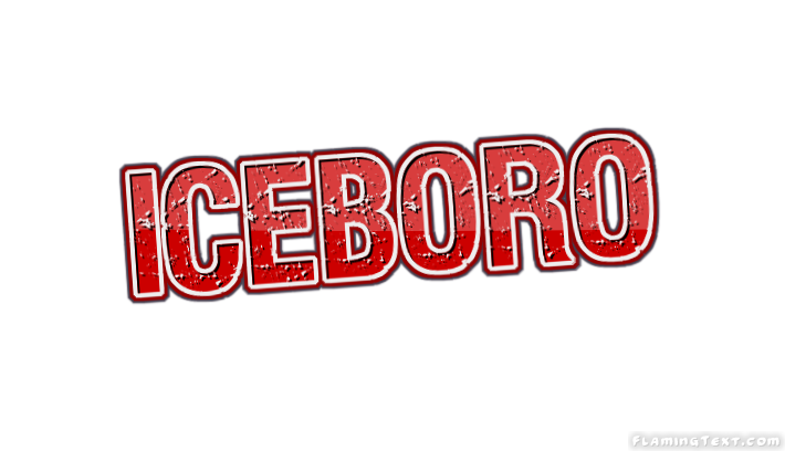 Iceboro Stadt