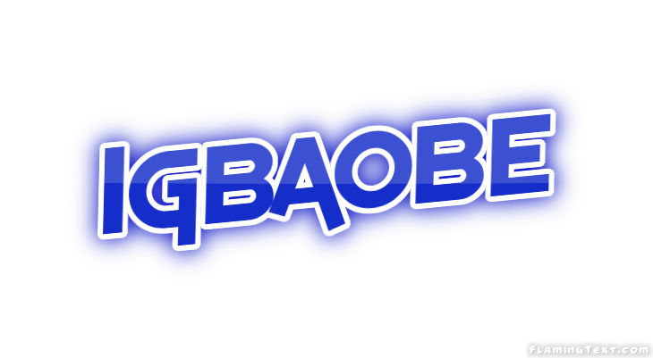 Igbaobe город