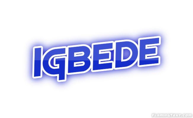 Igbede City