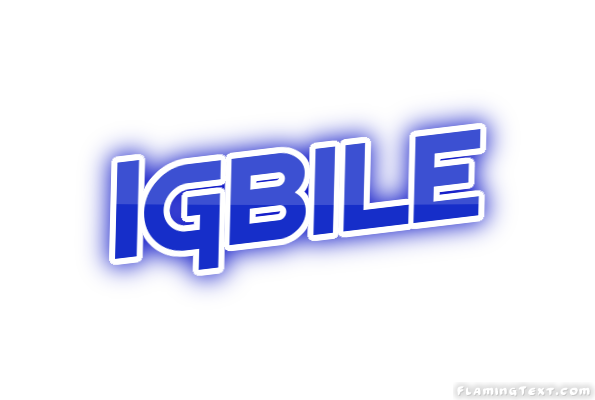 Igbile город