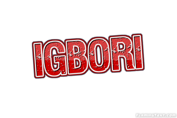 Igbori город