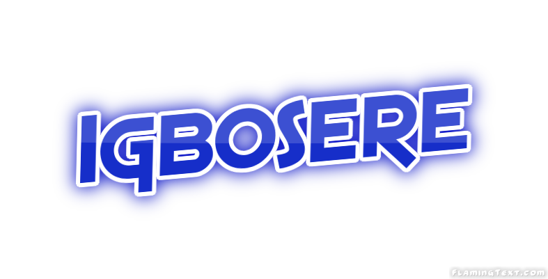 Igbosere City