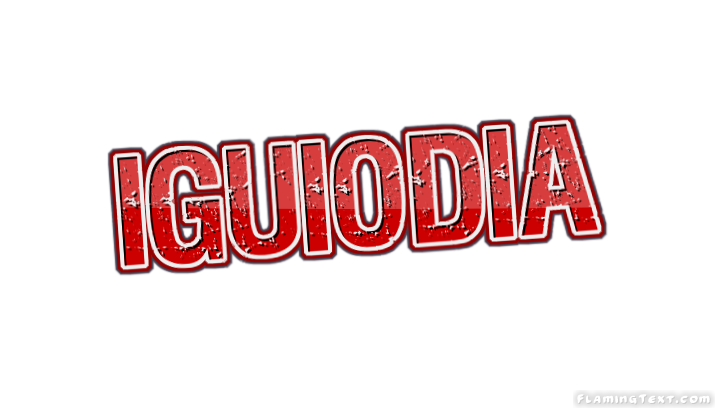 Iguiodia 市
