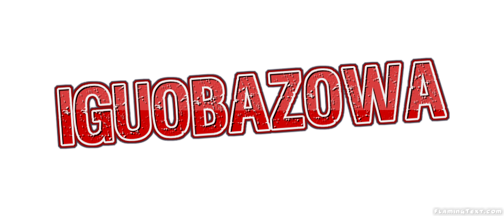 Iguobazowa город