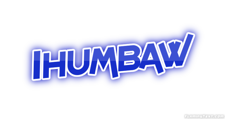 Ihumbaw مدينة