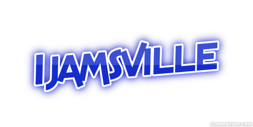 Ijamsville город