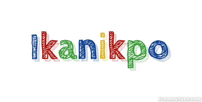 Ikanikpo город