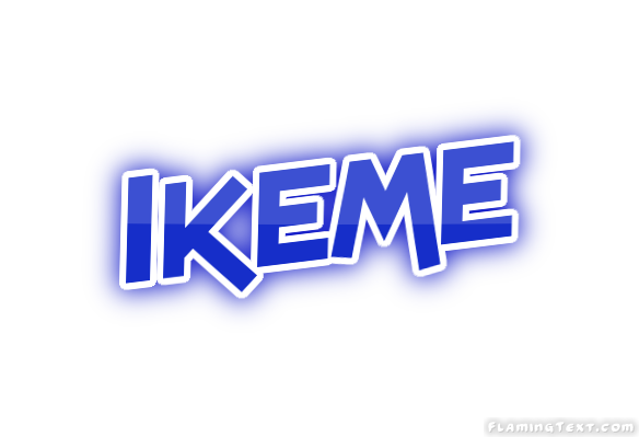 Ikeme город