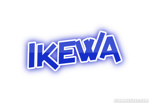 Ikewa Stadt