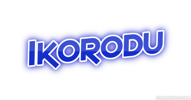 Ikorodu город