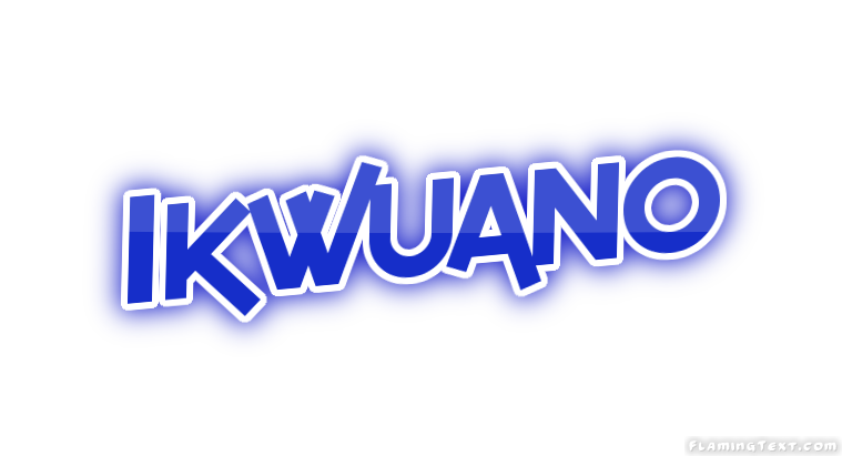 Ikwuano Stadt