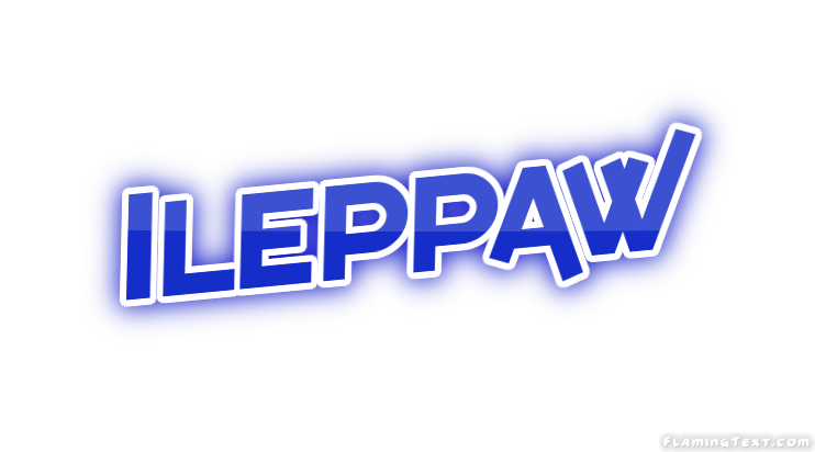 Ileppaw مدينة