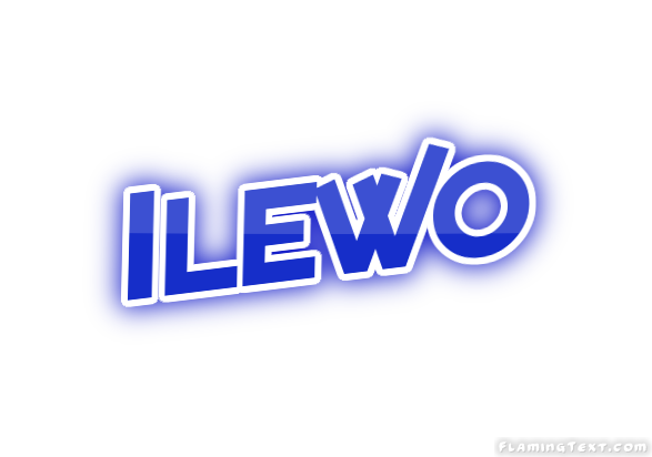 Ilewo город