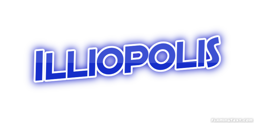 Illiopolis город
