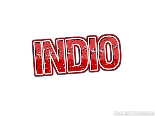 Indio город