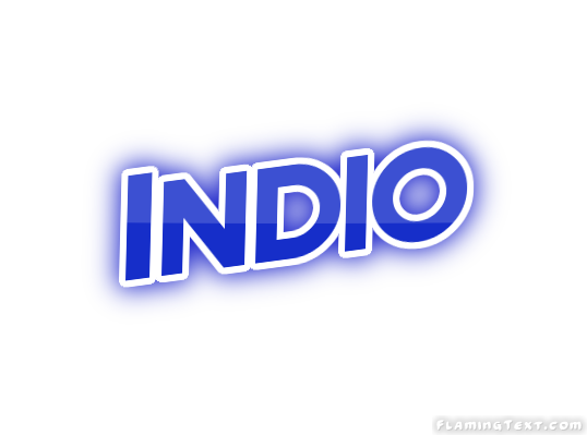 Indio город