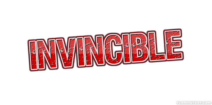 Buy Invincible Logo Online In India - Etsy India